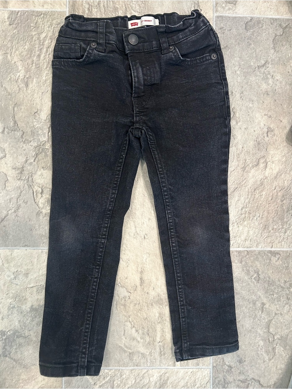 Levi's Black Skinny Women Jeans - Dark Wash